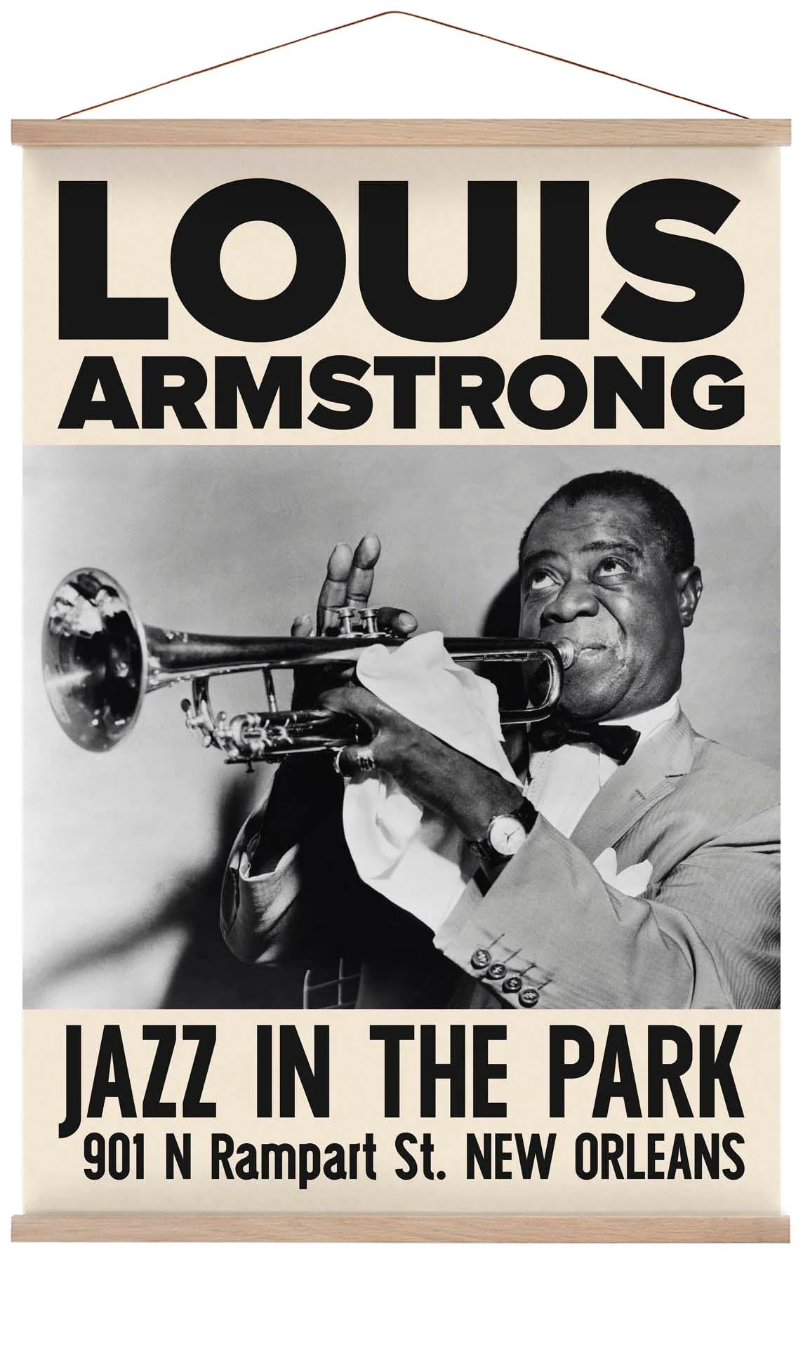 Louis Armstrong Jazz Konzert