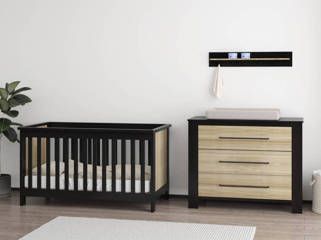 meegroei babykamer Oxford (2-delig)