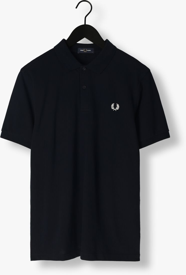 FRED PERRY donkerblauwe fred perry polo the plain fred perry shirt