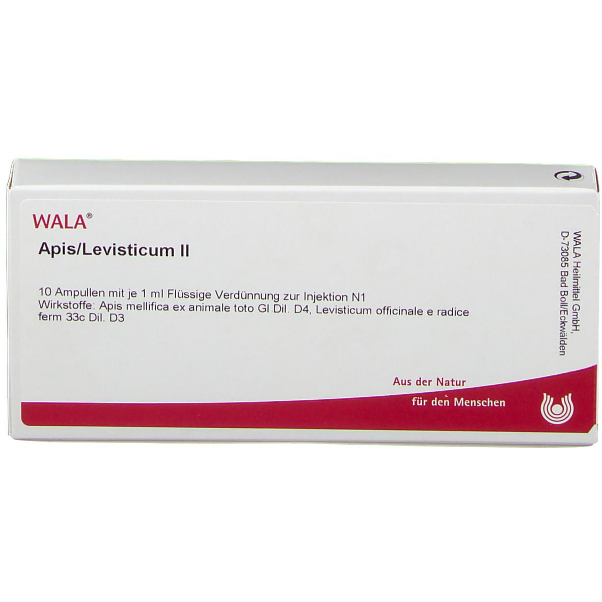 WALA® APIS/LEVISTICUM II Amp.