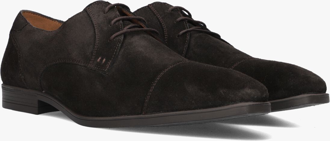 bruine stefano lauran nette schoenen stefano lauran veter