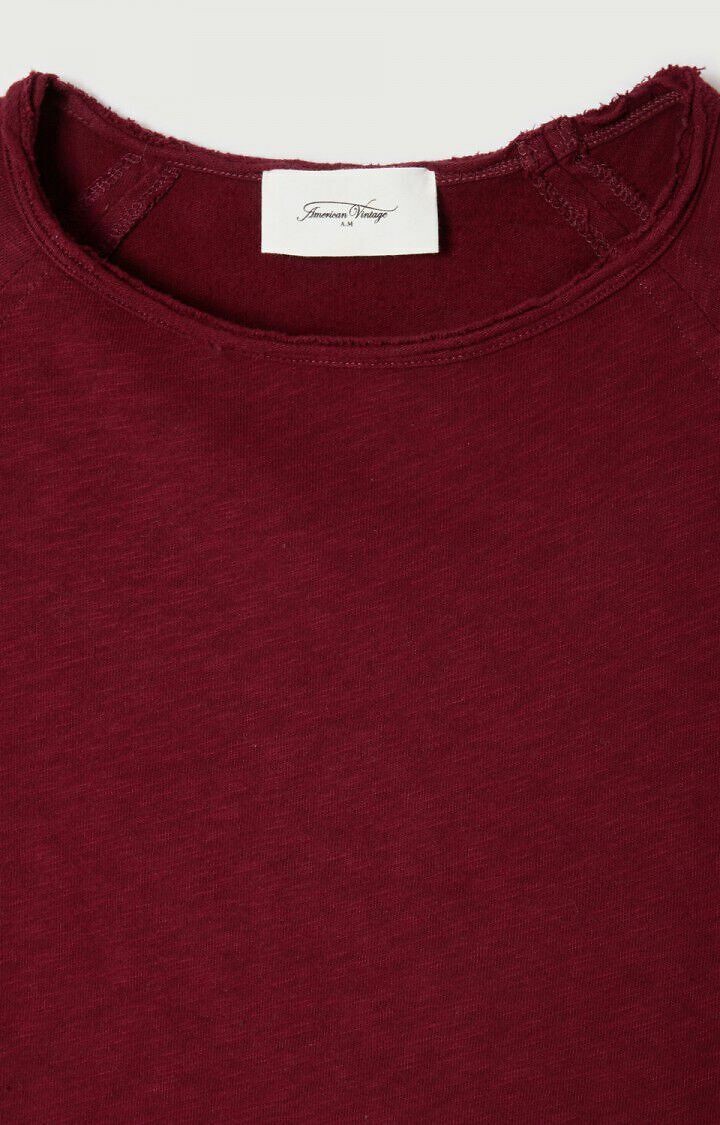 AMERICAN VINTAGE<br>Camiseta de manga comprida com decote canoa Sonoma
