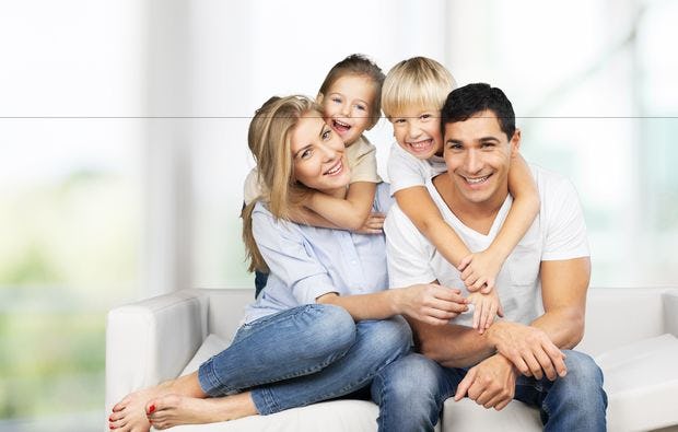 Familien-Fotoshooting bei Düsseldorf als Geschenkidee