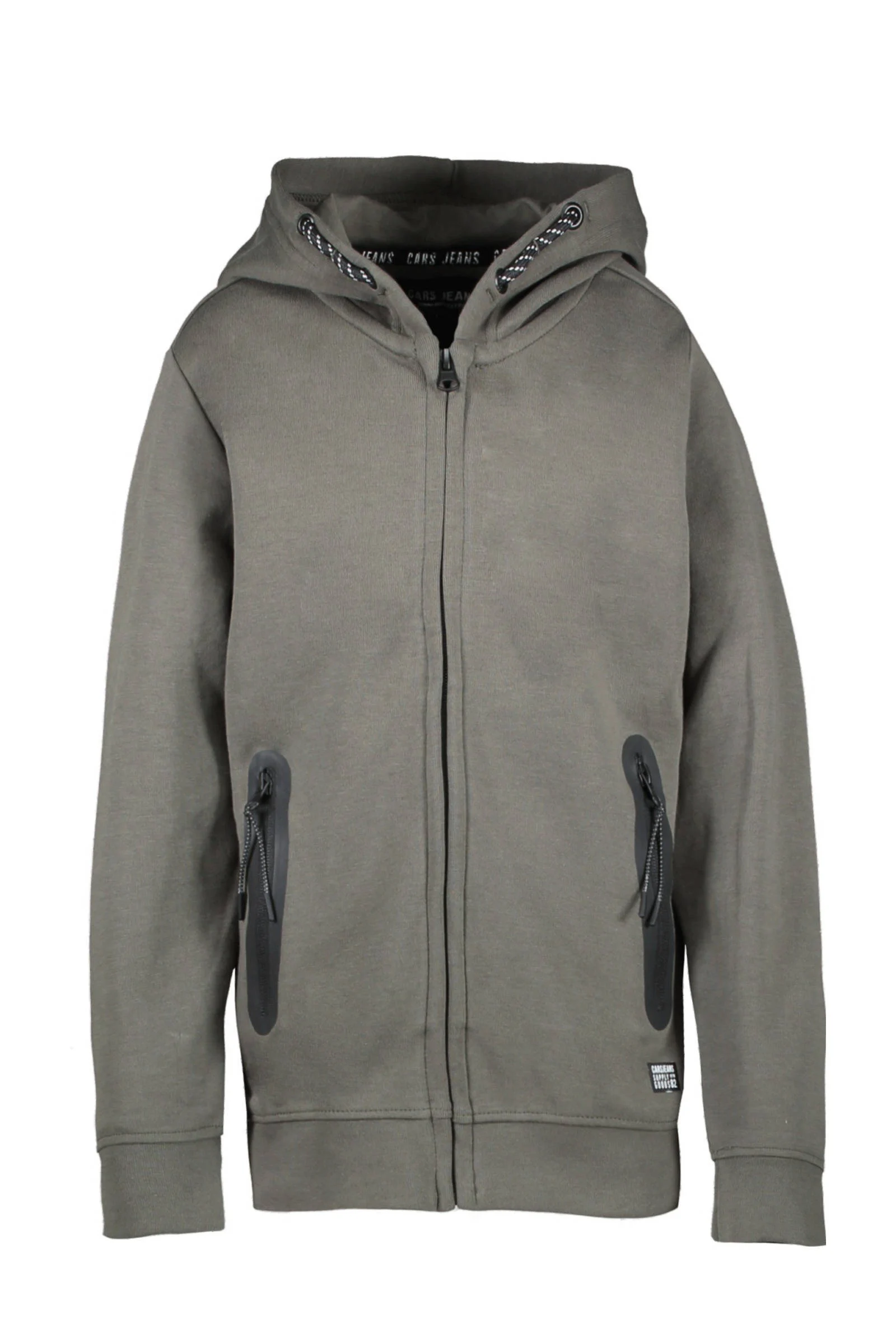 Cars vest Iscar legergroen