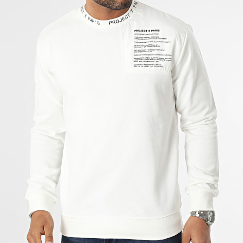 Sweat Crewneck 2120112 Blanc