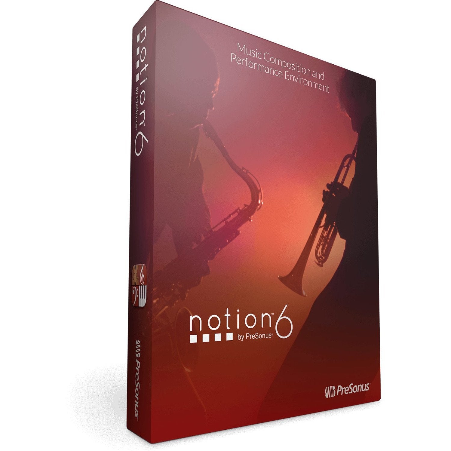 Presonus Notion 6 notatiesoftware upgrade (download)