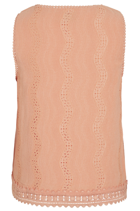 Vila oranje dames top