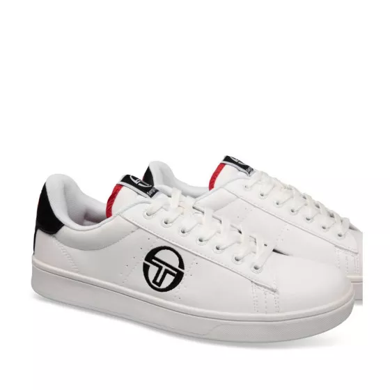 Baskets BLANC SERGIO TACCHINI