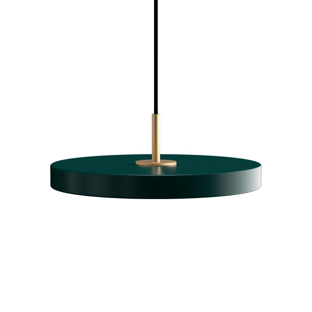 Hanglamp Asteria Mini Donkergroen
