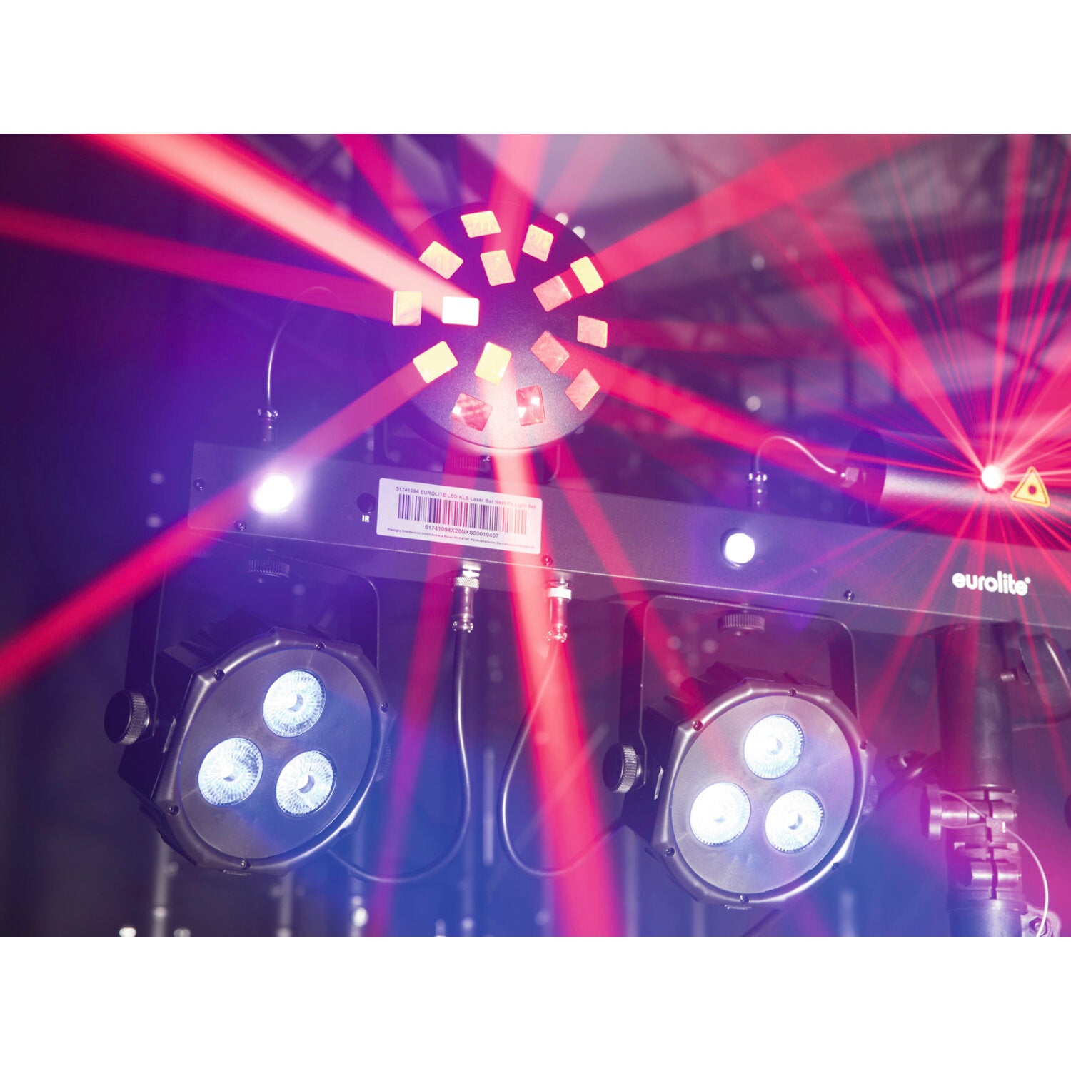 Eurolite LED KLS Laser Bar Next FX