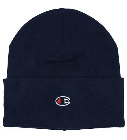Champion Mütze - Strick - Teenager - 2-lagig - Navy
