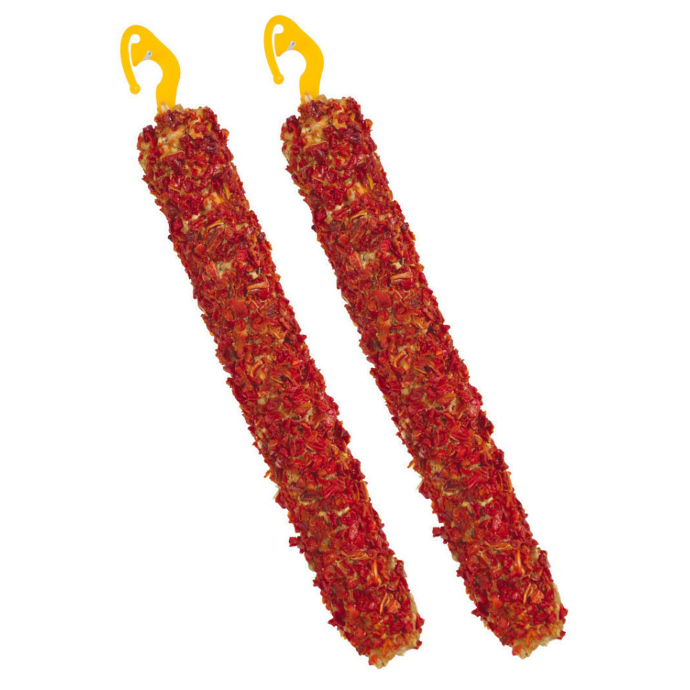 Friandises 2 sticks premium carotte pour lapin adulte, pour lapin