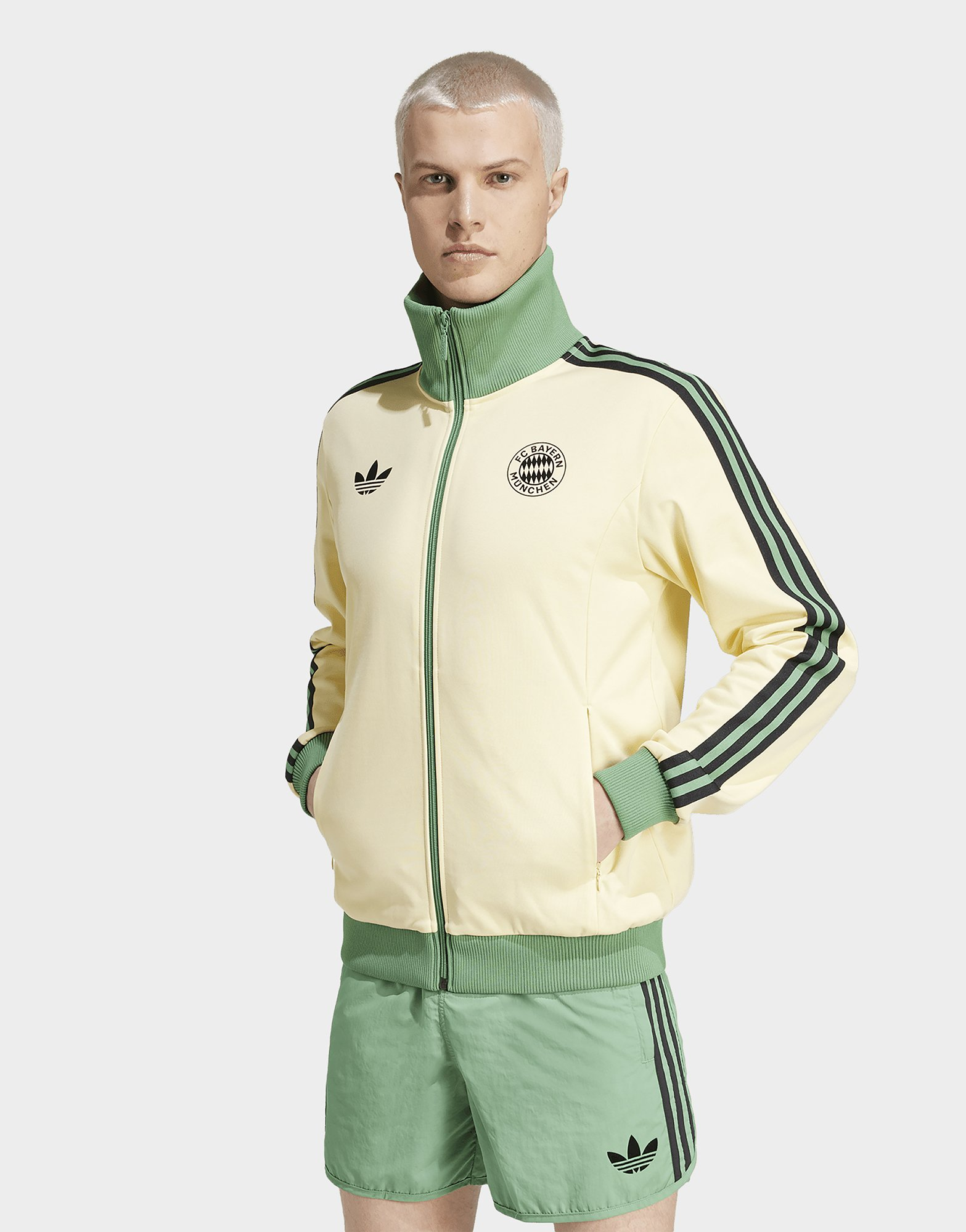 adidas Veste de survêtement FC Bayern Beckenbauer
