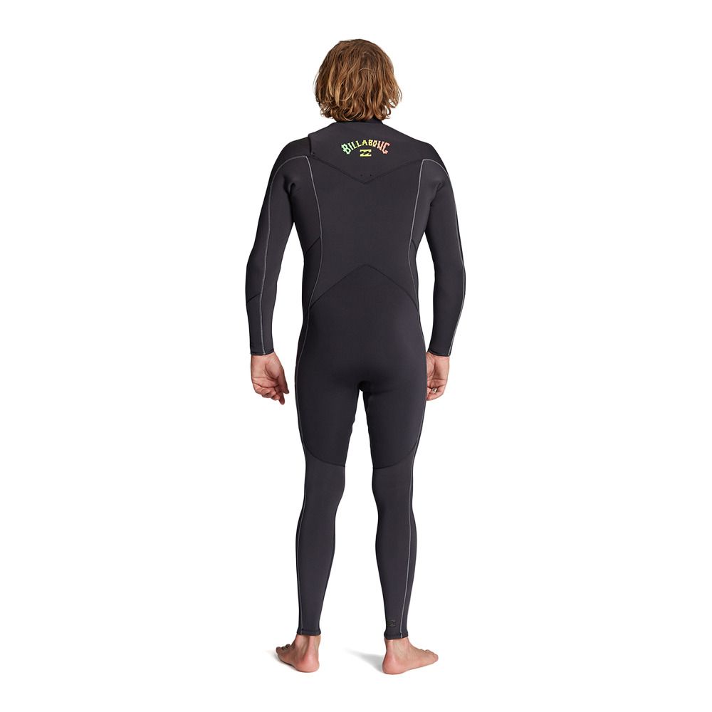 Billabong ABSOLUTE CZ - Combinaison intégrale 3/2mm Homme grey