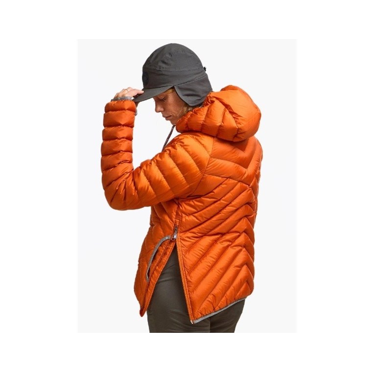 Varg W Älgön Down Hood Anorak Jacket