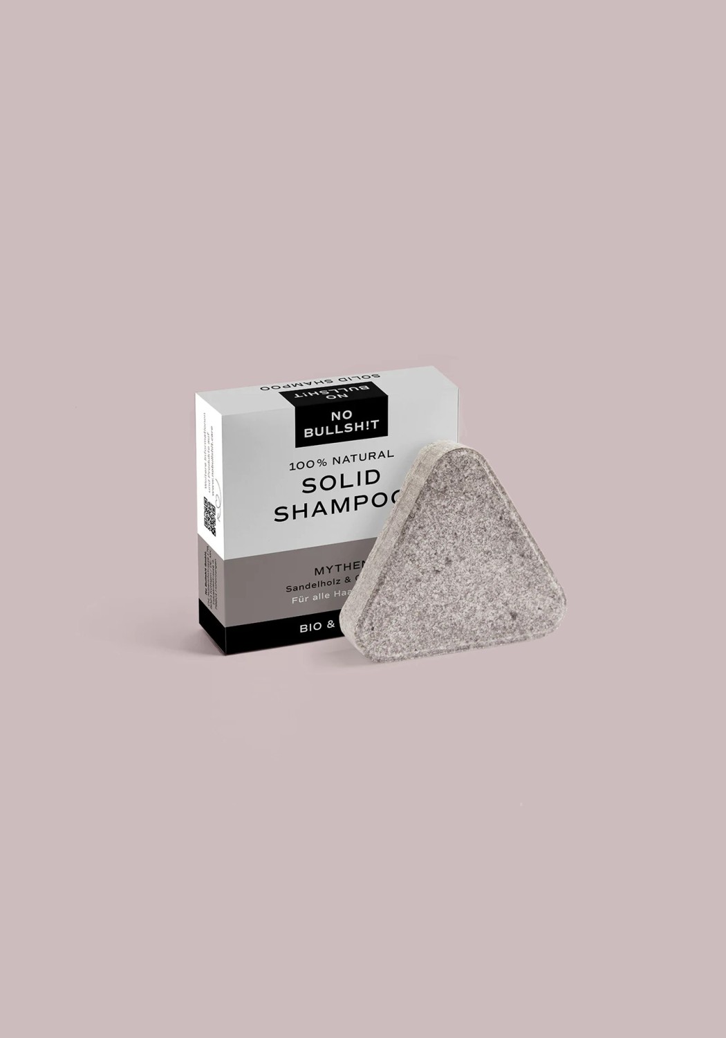 No Bullsh!t Festes Shampoo Solid Shampoo Mythen