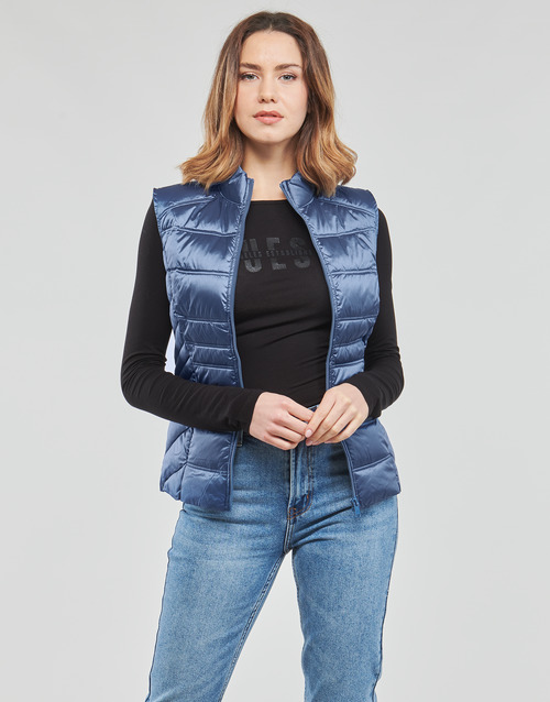 Guess - GINGER VEST - Bleu