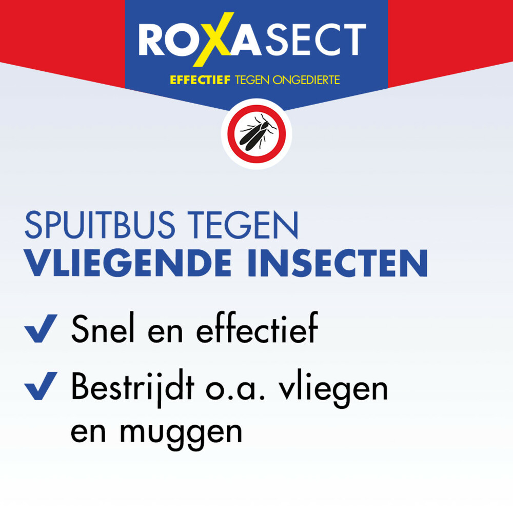 Roxasect Spuitbus Vliegende Insecten 400 ml