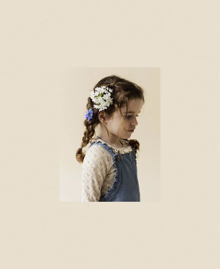Lil' Atelier NMFTULA DNM OVERALL 8133-TT B LIL Blå