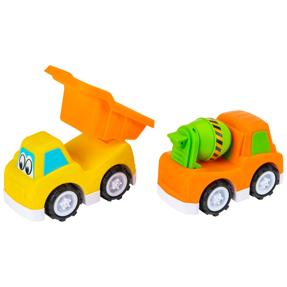 Big Steps Road Masters Fahrzeuge 5er-Pack
