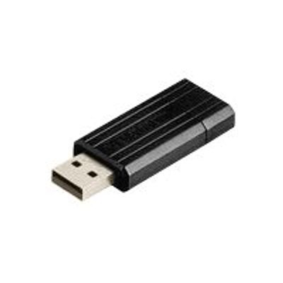 Verbatim PinStripe USB Drive - clé USB - 64 Go