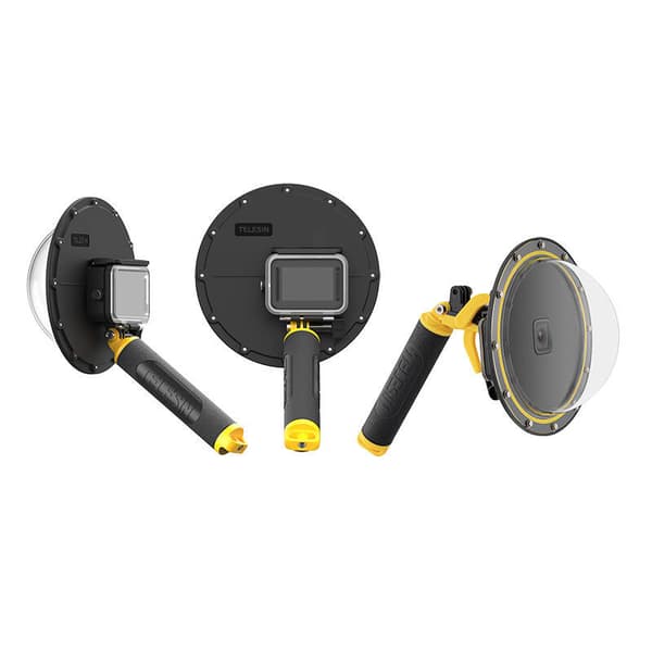 Undervannsdeksel Telesin Dome Port for GoPro Hero 9 / Hero 10 / Hero 11 / Hero 12 (GP-DMP-T09)