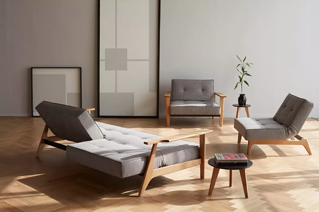 Sessel Splitback Eik Eiche