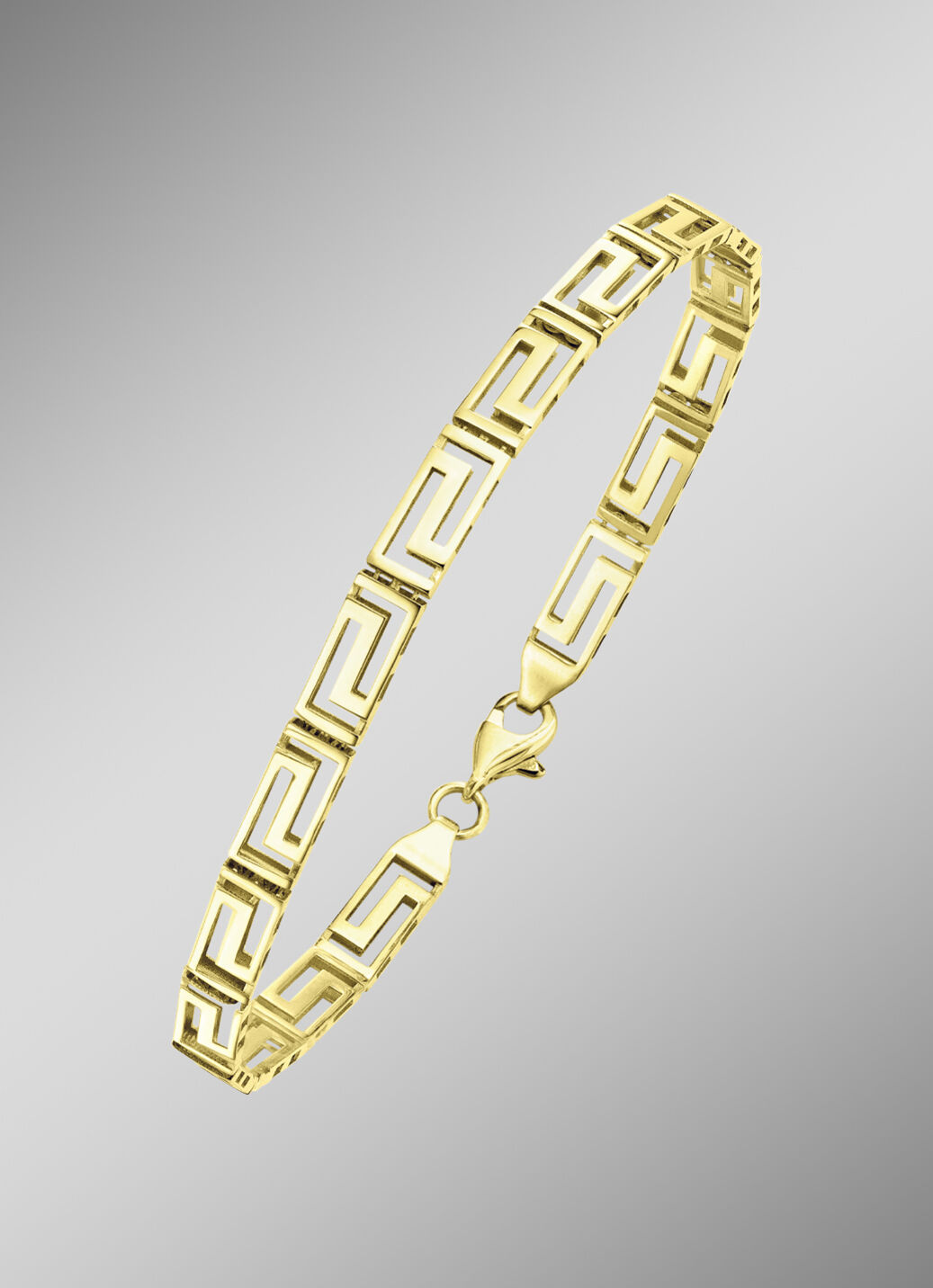 Armband mit Meandermuster