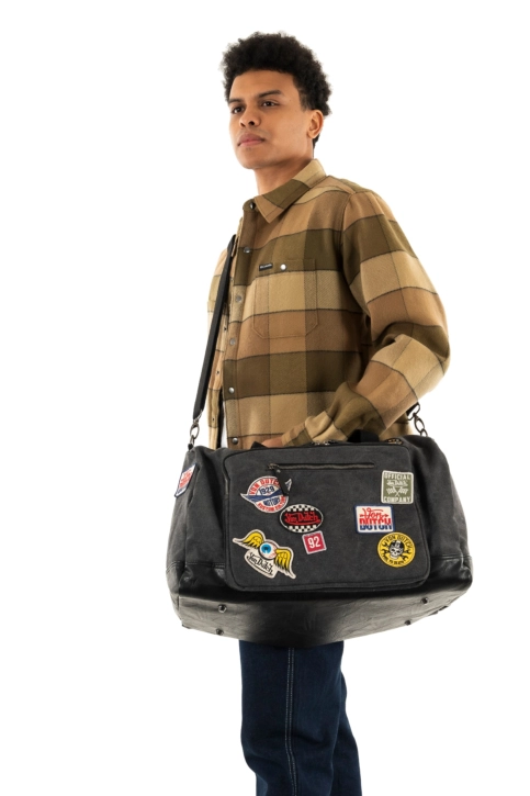 Sacs de voyage von dutch cult noir