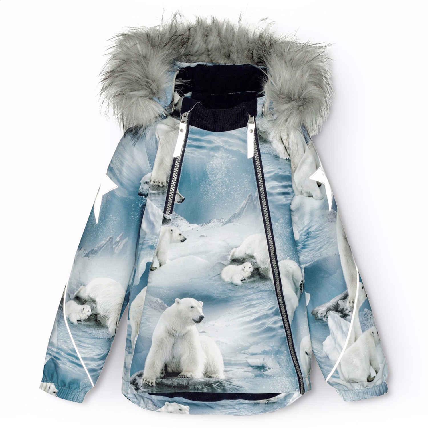 Hopla Fur - Polar Bear Joy