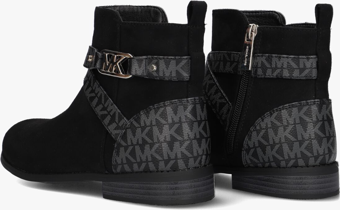 MICHAEL KORS KIDS zwarte michael kors kids enkellaarsjes emma kincaid