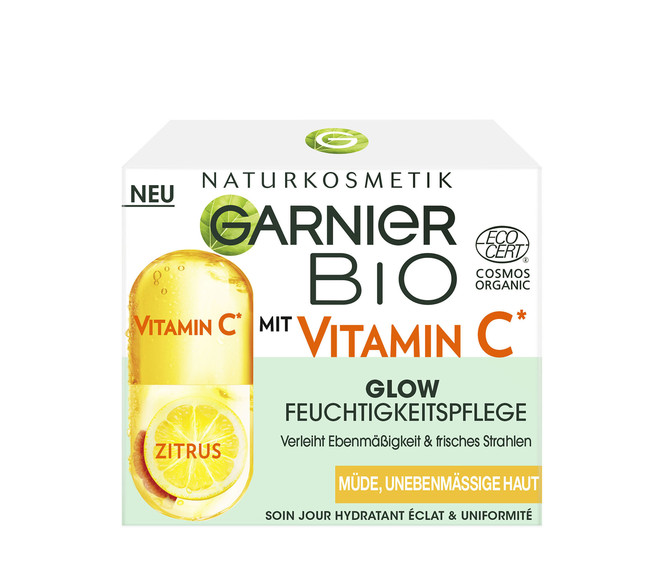 Garnier Vitamin C* Glow Feuchtigkeitspflege