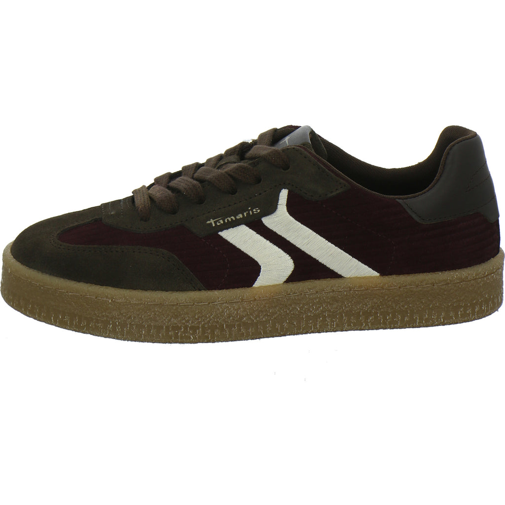 Tamaris Sneaker Damen Braun-kombi