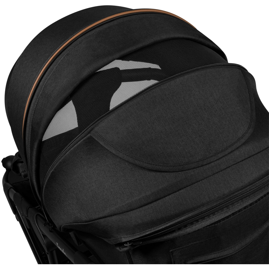 lionelo Kinderwagen Mari Tour 3in1 Black Onyx