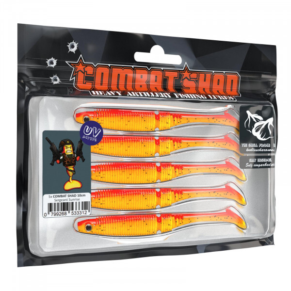 Combat Shad 12,5cm (4 pièces)