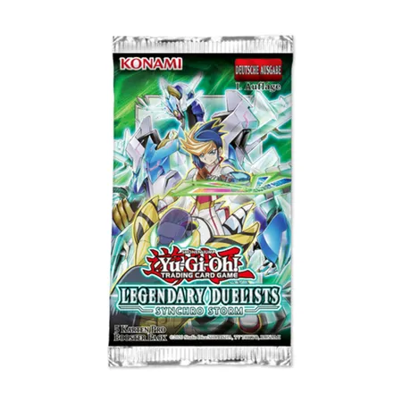Yu-Gi-Oh! Legendary Duelists: Synchro Storm Booster