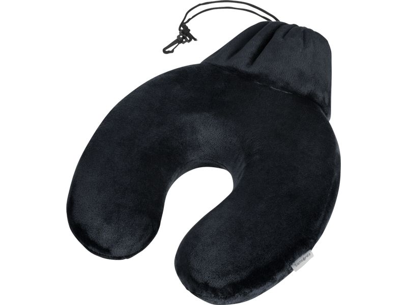 Samsonite Reisekissen Memory Foam Pillow   Pouch Nackenkissen