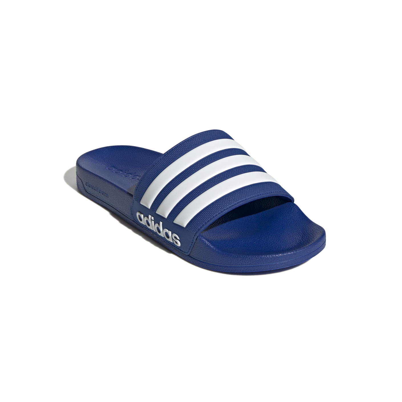 Adidas Adilette Shower Slippers Blauw Wit Blauw