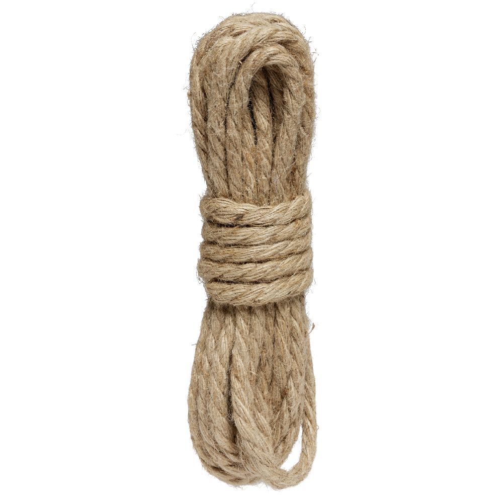 Corde torsadée chanvre 10 m