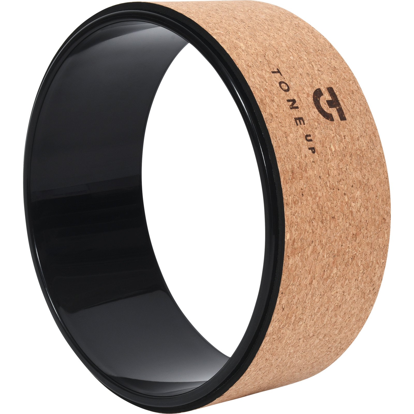 Tone Up Cork Yoga Wheel