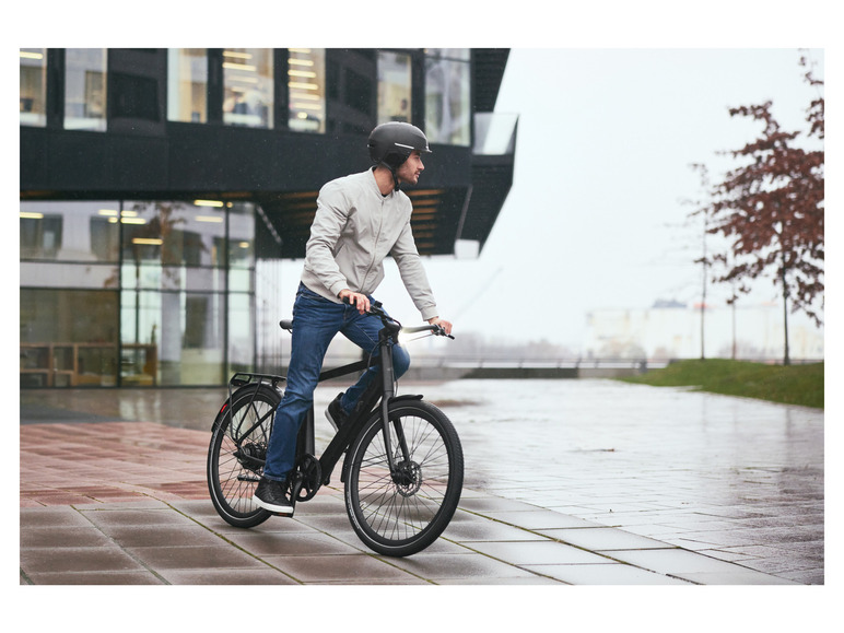 Urban E-bike All Black 2.0 X riemaandrijving