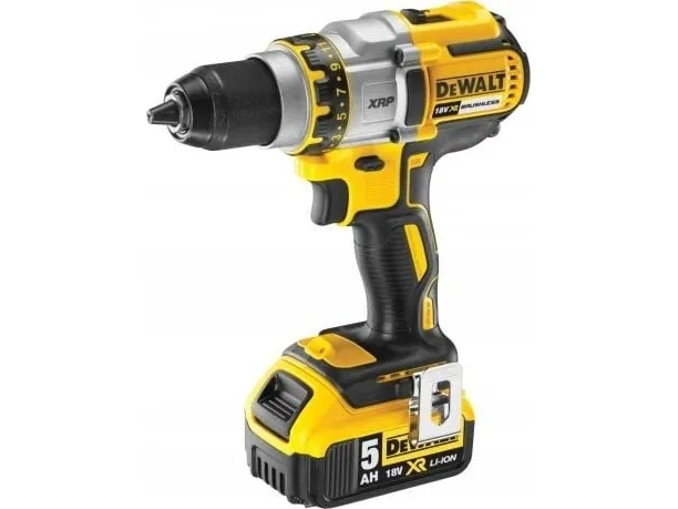 DeWALT DCD991P2 - Bor - ledningfri - 3-hastigheders - 95 N·m - 2 batterier - 18 V