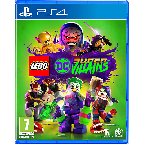 PS4: LEGO DC Super Villains