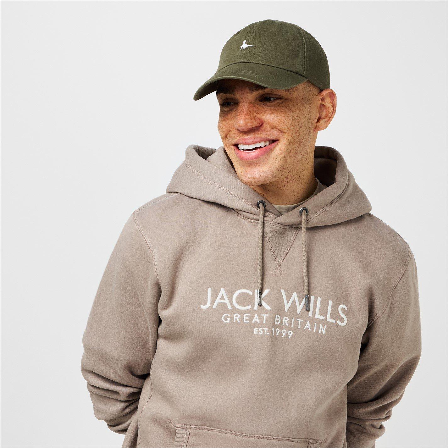 Jack Wills JW Batsford Logo Hoodie