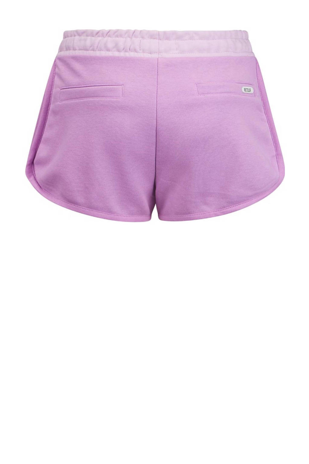 Retour Jeans short Lola lila/roze