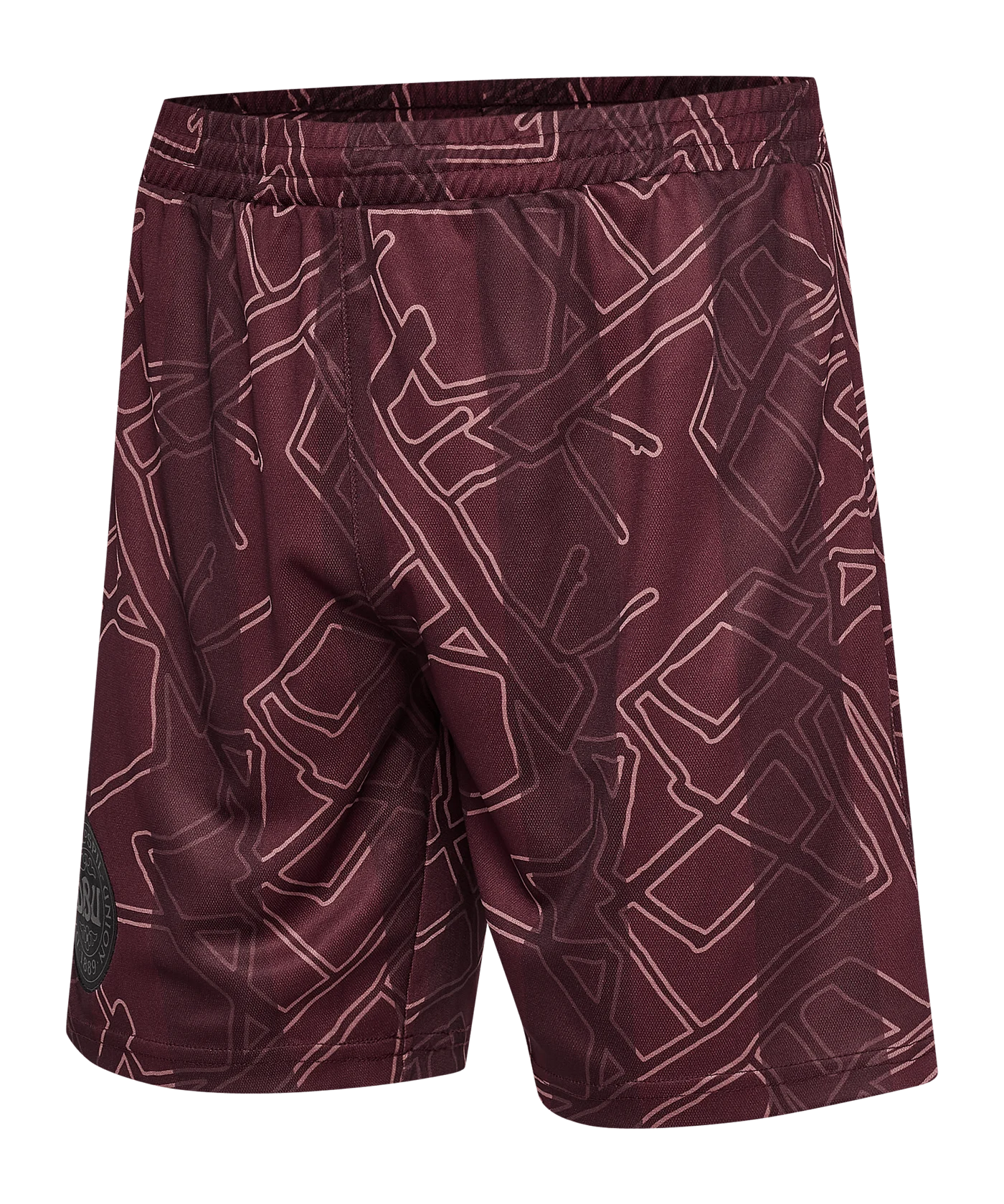 Hummel Dänemark x Halo Short 2024 Blau F8186