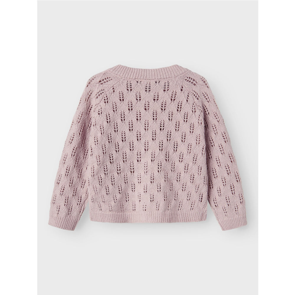 Køb Name It Burnished Lilac Nmfleslie Ls Strik Card