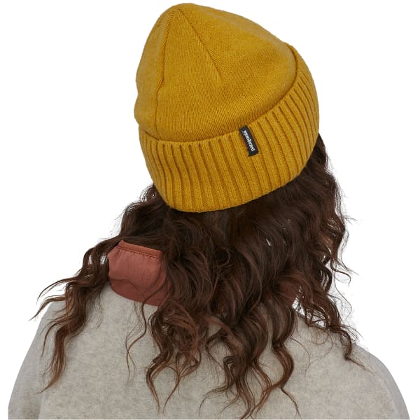 Bonnet ski PATAGONIA BRODEO BEANIE SLOW GOING PATCH CABIN GOLD