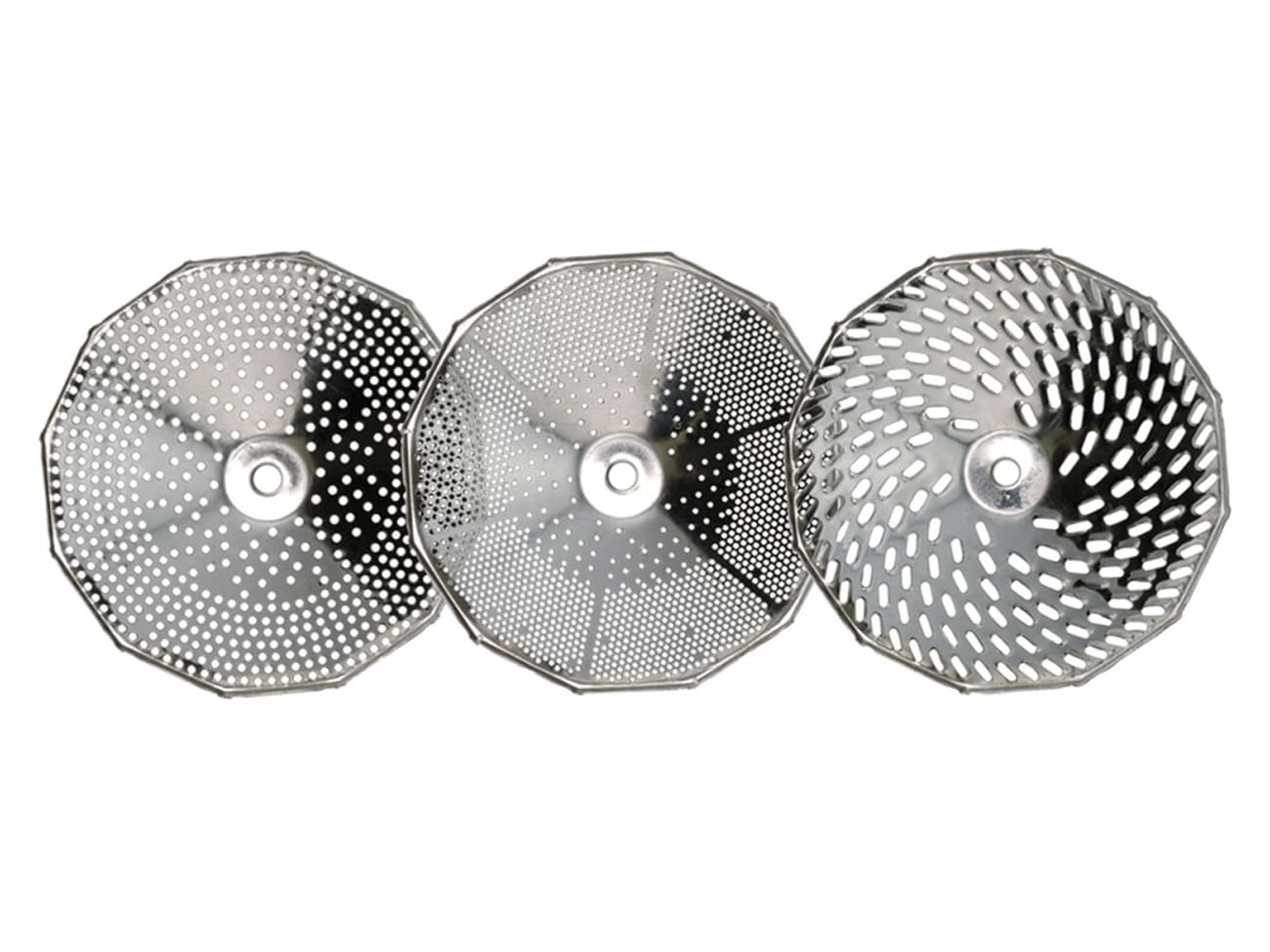 Grille de rechange - pour Moulin à légumes N °3 - Trous Ø 1.5 mm - Tellier