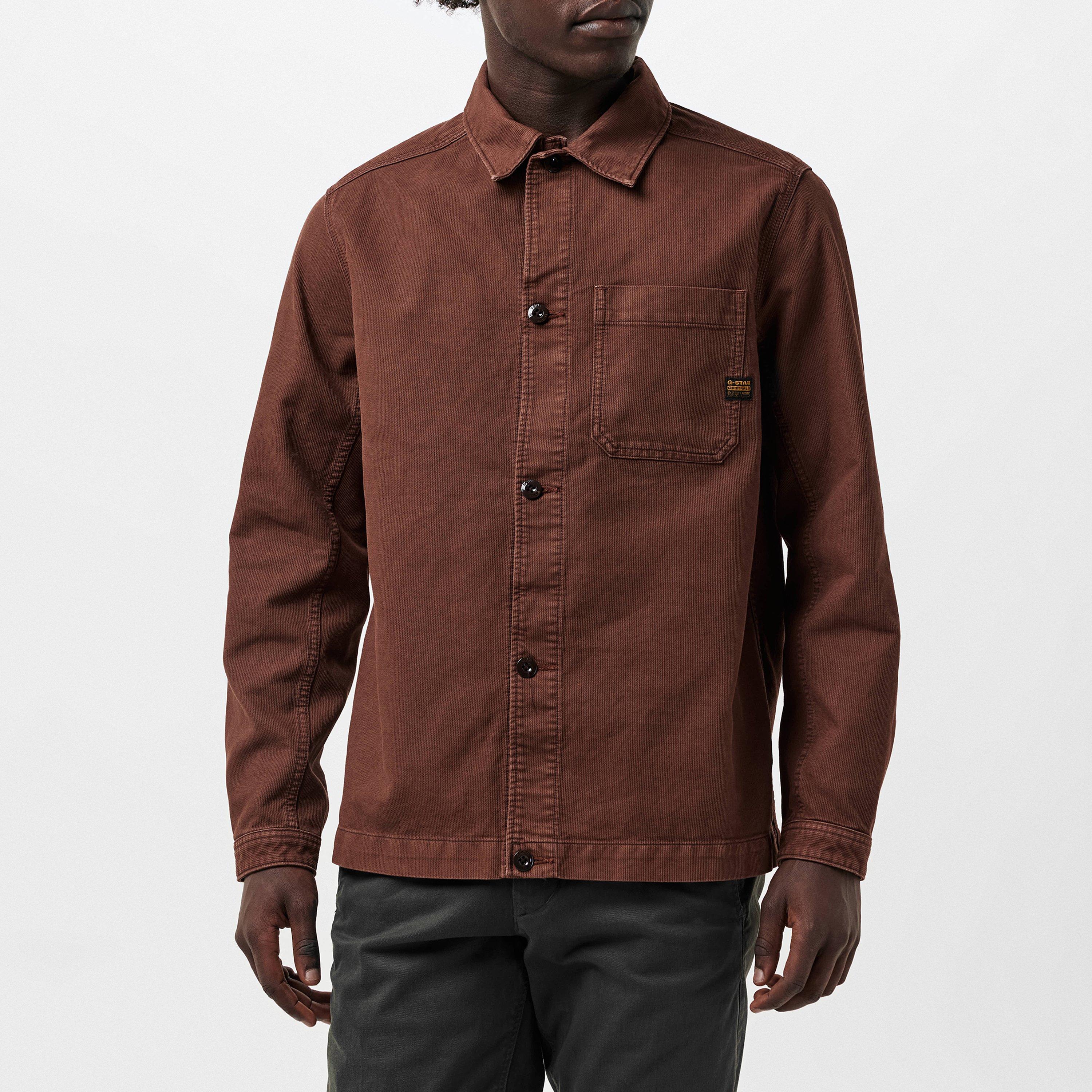 G Star One Pocket Relaxed Shirt